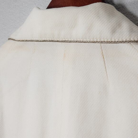 Louis Vuitton Women’s Designer Jacket Vintage Luxury Old Money Neutral US Size 2 - Picture 9 of 14